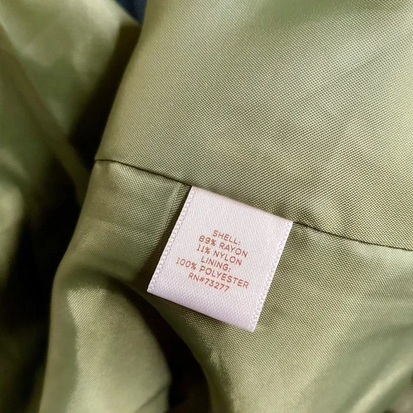 NWT Lauren Conrad Blazer Sage Green - Picture 11 of 13